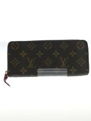 長財布/PVC/BRW/総柄/レディース/M60742