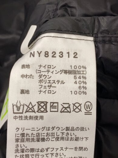 商品画像：THUNDER JACKET_サンダージャケット/M/ナイロン/BLK 4