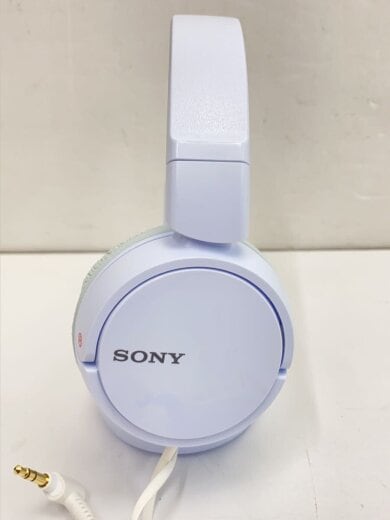 商品画像：イヤホン・ヘッドホン MDR-ZX110 (W) [ホワイト] 2