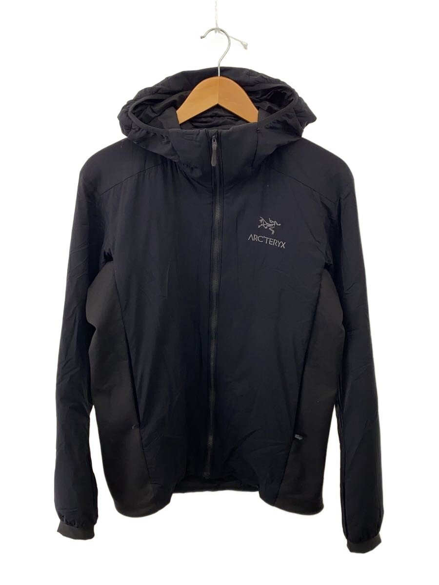 ARC’TERYX / ジャケット/S/ナイロン/BLK/無地/X000007487