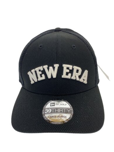 商品画像：NEWERA GOLF/メッシュキャップ/XL/ポリエステル/ブラック/無地/メンズ 1