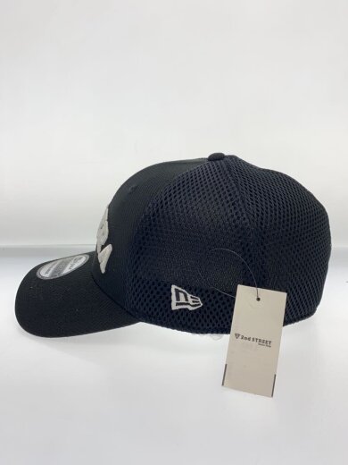 商品画像：NEWERA GOLF/メッシュキャップ/XL/ポリエステル/ブラック/無地/メンズ 2