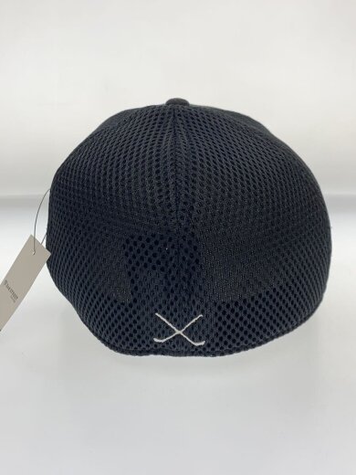 商品画像：NEWERA GOLF/メッシュキャップ/XL/ポリエステル/ブラック/無地/メンズ 3