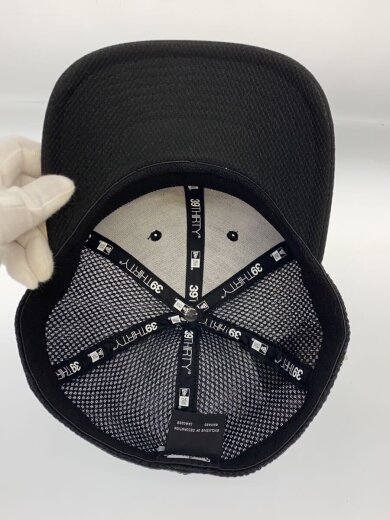 商品画像：NEWERA GOLF/メッシュキャップ/XL/ポリエステル/ブラック/無地/メンズ 4