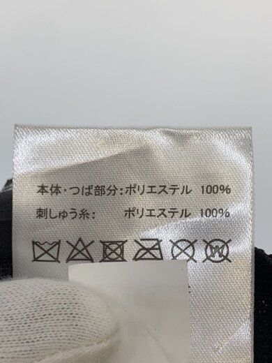 商品画像：NEWERA GOLF/メッシュキャップ/XL/ポリエステル/ブラック/無地/メンズ 6