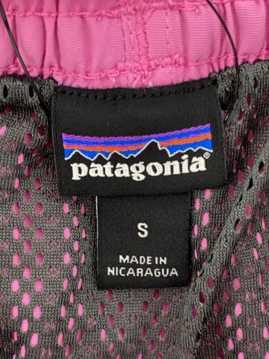 画像：patagoniaショートパンツ/S/ナイロン/PNK/無地/STY580343