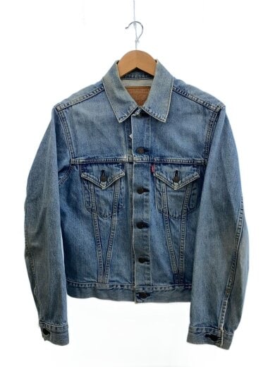 商品画像：Gジャン/38/デニム/IDG/71557/ボタン裏j22/USA製/90s 1