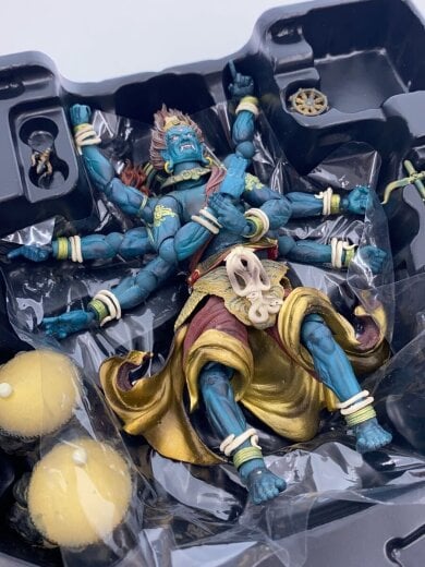商品画像：フィギュア/リボルテックタケヤ/軍荼利明王// 7