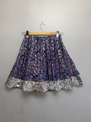 商品画像：スカート/34/merezia silk mini skirt/マルチカラー// 2