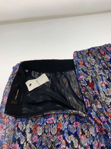 商品画像：スカート/34/merezia silk mini skirt/マルチカラー// 3