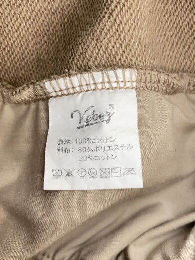 商品画像：ボトム/M/コットン/BEG/無地 5