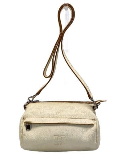 商品画像：バッグ/レザー/WHT/無地 1