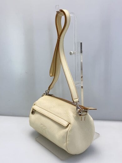 商品画像：バッグ/レザー/WHT/無地 2