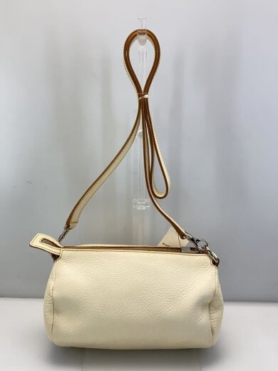 商品画像：バッグ/レザー/WHT/無地 3