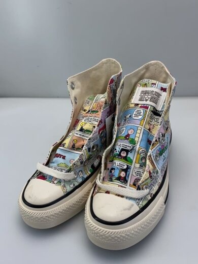 商品画像：ハイカットスニーカー/22.5cm/マルチカラー/1SD794 2