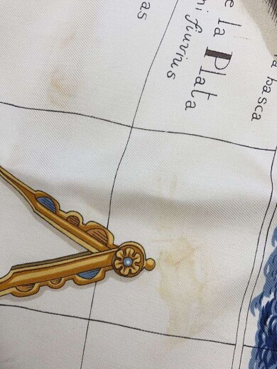 商品画像：スカーフ/シルク/レディース 5