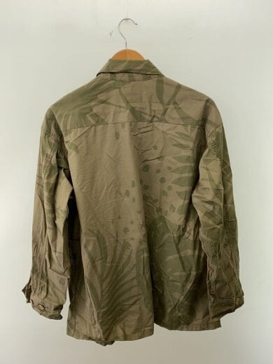商品画像：ミリタリージャケット/XS/コットン/KHK/総柄 2