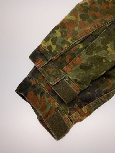 商品画像：コート/--/コットン/GRN/カモフラ 4