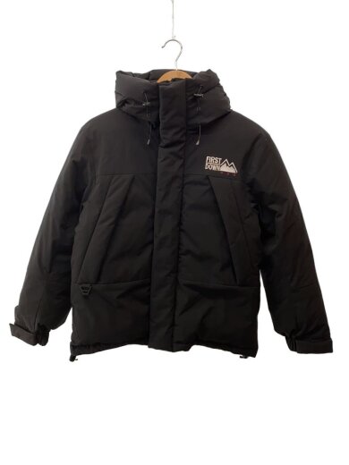 商品画像：ダウンジャケット/S/ポリエステル/BLK/213-3505 1