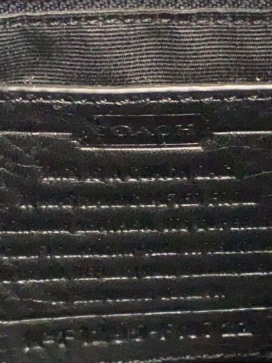 画像：COACHショルダーバッグ_オールレザー/レザー/BLK5