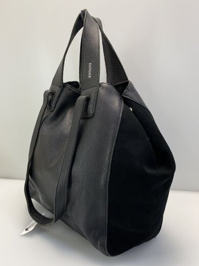 商品画像：ハンドバッグ/--/BLK/無地 2