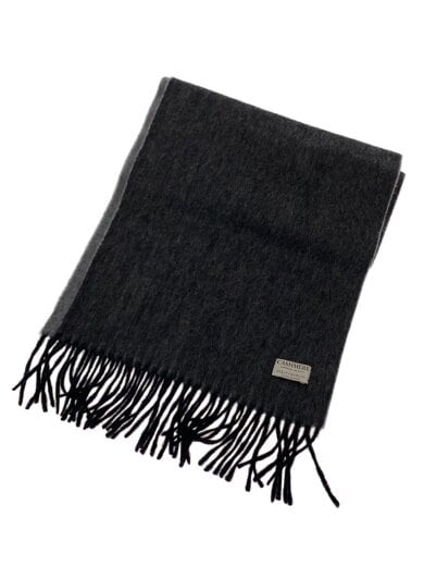 商品画像：マフラー/カシミア/GRY/無地/メンズ/1436-699-1945 1