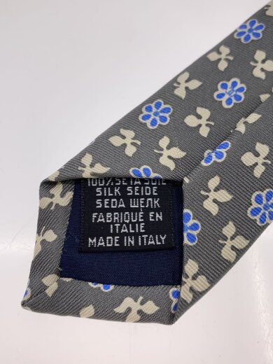 商品画像：ネクタイ/シルク/GRY/メンズ 4