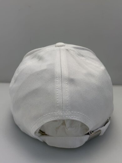 商品画像：キャップ/M/コットン/WHT/メンズ 3