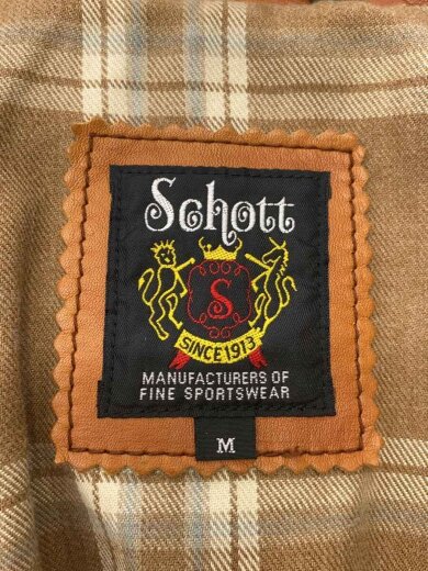 商品画像：レザージャケット・ブルゾン/M/牛革/BRW/3101023/universalジップ 3