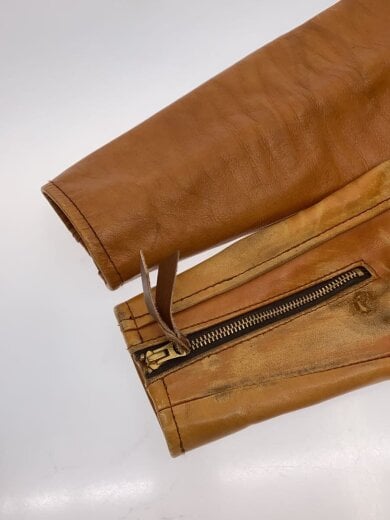 商品画像：レザージャケット・ブルゾン/M/牛革/BRW/3101023/universalジップ 5