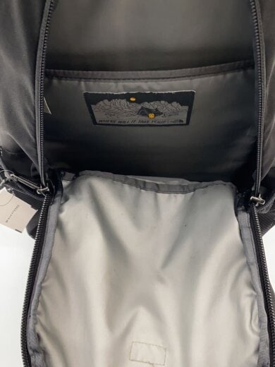 画像：THE NORTH FACEリュック/ポリエステル/BLK/無地/NM72014Z6