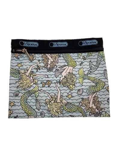 商品画像：ポーチ/--/BLU/総柄 1