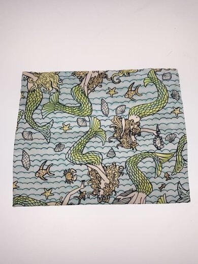 商品画像：ポーチ/--/BLU/総柄 3