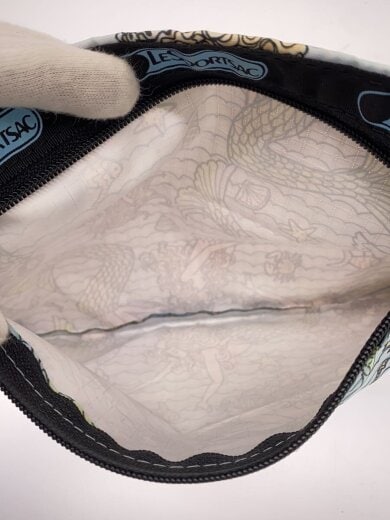 商品画像：ポーチ/--/BLU/総柄 6