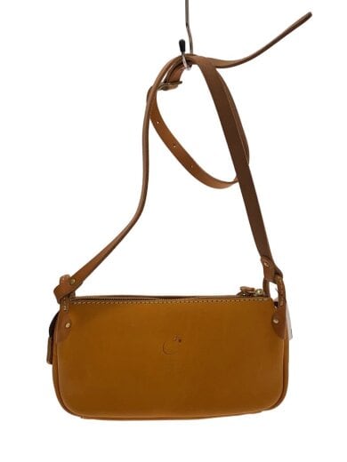 商品画像：ショルダーバッグ/レザー/BRW 1