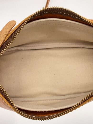 商品画像：ショルダーバッグ/レザー/BRW 6