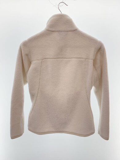 商品画像：フリースジャケット/XS/ポリエステル/WHT/無地 2