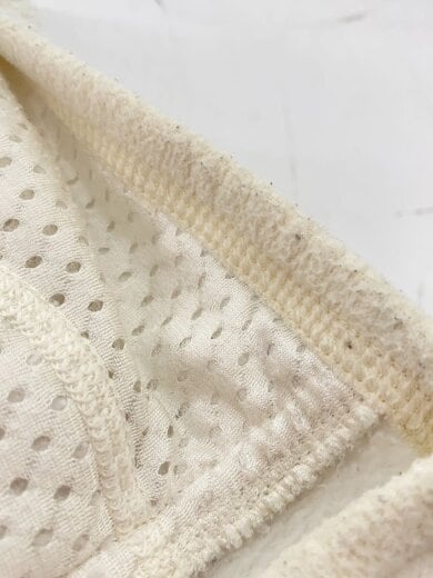 商品画像：フリースジャケット/XS/ポリエステル/WHT/無地 6