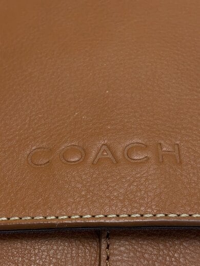 商品画像：ショルダーバッグ/レザー/BRW/F70555 5