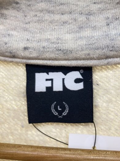 商品画像：スウェット/L/コットン/IVO/無地/FTC023AWSW10 3