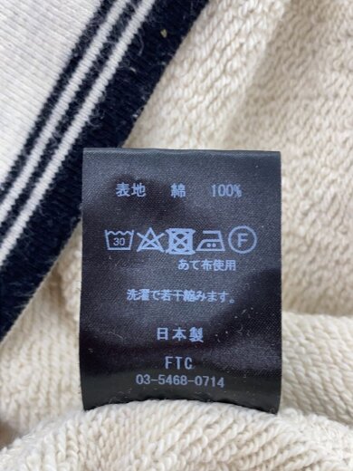 商品画像：スウェット/L/コットン/IVO/無地/FTC023AWSW10 4