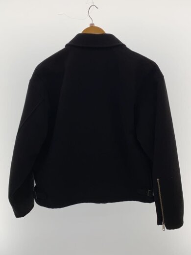 商品画像：ジャケット/M/ポリエステル/BLK/無地/25f-bm1827 2