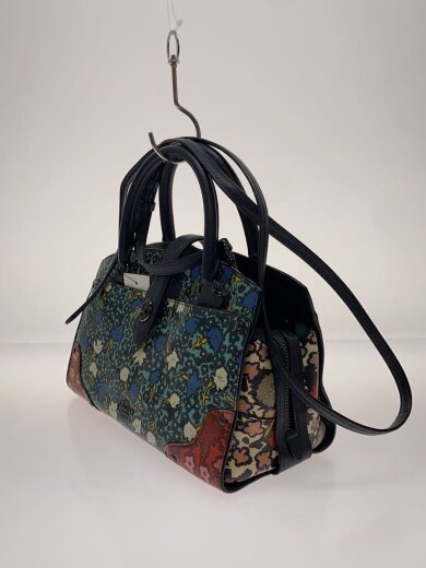 商品画像：ショルダーバッグ/--/マルチカラー/花柄/57703 2