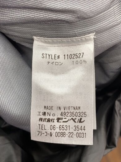 商品画像：マウンテンパーカ/M/ナイロン/BLK/無地/1102527 4