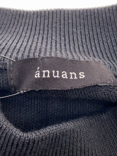 商品画像：ニット・セーター(厚手)/FREE/--/BLK/1524611219-0 3