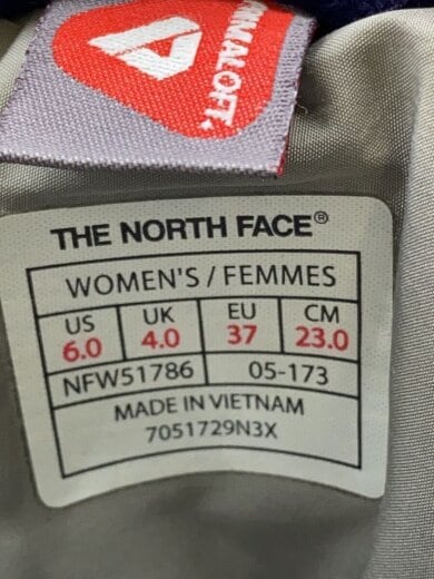 商品画像：ブーツ/23cm/NVY/NFW51786 5