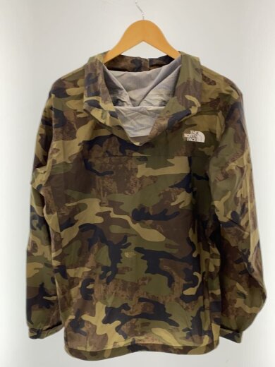 商品画像：NOVELTY VENTURE JACKET_ノベルティベンチャージャケット/XL/ナイロン/カモフラ 2