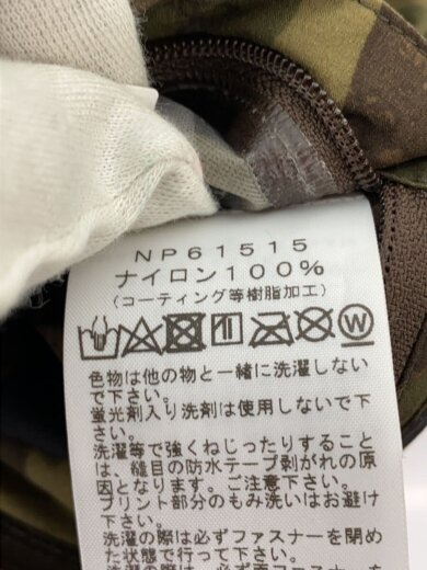 商品画像：NOVELTY VENTURE JACKET_ノベルティベンチャージャケット/XL/ナイロン/カモフラ 4