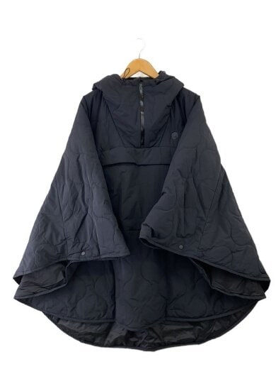 商品画像：ナイロンジャケット/FREE/ナイロン/BLK/無地/MMA-LAN-PO01 1