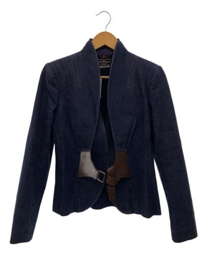 商品画像：ジャケット/42/コットン/NVY/無地 1